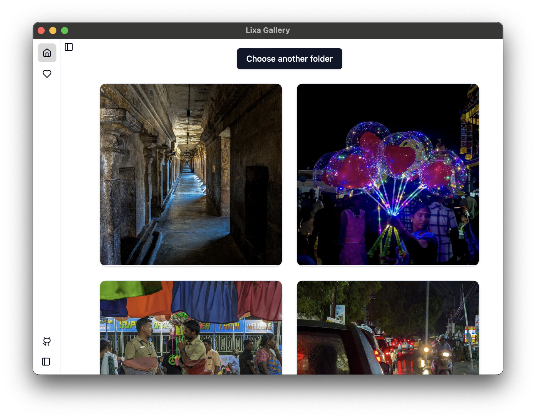 Lixa Gallery Screenshot